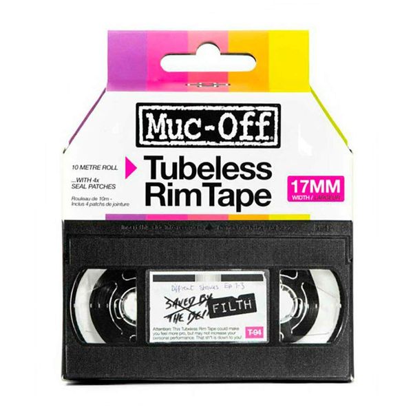 25mm Rim Tape - 4M per Rim by Muc-Off