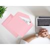 15 x High Grade A5 Coloured Stud Press Wallets Plastic Document Popper Folders