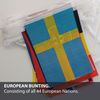 Europe Country Mixed Bunting (15m) - 44 Flags