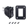 RV Jacks Leveling Momentary Reverse Polarity Rocker Switch 20A 12V Harness C454