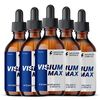 Visium Max Liquid Drops, Extra Strength VisiumMax, All Natural Formula (5 pack)