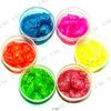 UV GLITTER Glitter Face & Body Gel 10ml Orange