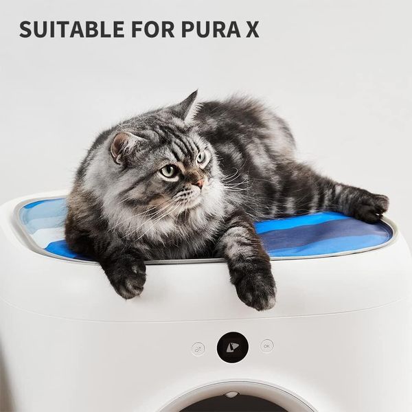 PETKIT Pet Cooling Pad for PuraX Self Cleaning Cat Litter Box Waterproof Mat