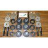 Subframe Body Mount Bushing Kit with Hardware Bushings sub frame bolts washers