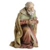 Joseph's Studio by Roman - Colored King Melchior Figure for 27" Scale Nativity Collection, 16.5" H, Resin and Stone, Decorative, Collection, Durable, Long Lasting