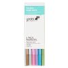 Yoobi 6pk Markers Metallic