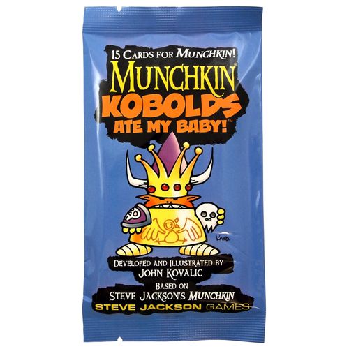 Munchkin Kobolds Ate My Baby Card Game