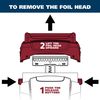 Replacement Foil and Cutter Head – Clean and Close Shaver