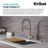 Kraus Kitchen Soap Dispenser Boden™ in Stainless Steel
