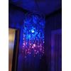 Butterfly Chandelier Wind Chimes Night Light