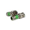 25 pack BNC Compression Connector Adapter for RG59 Coax Cable CCTV Camera