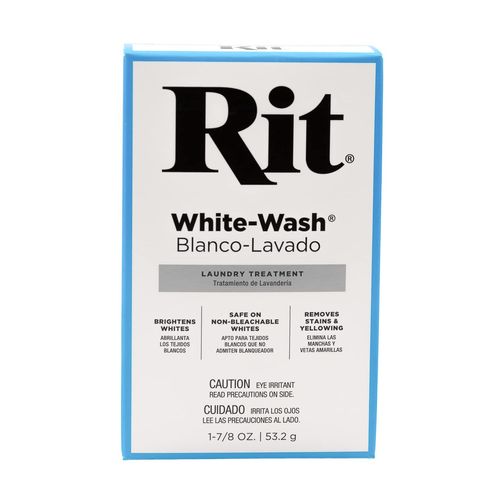 All Purpose Concentrated Rit Dye Powder Multi-Packs for Clothing, Décor, and Crafts – White Wash (1 Pack), RIT-PWDR-WHTWSH-~CC_BM1223