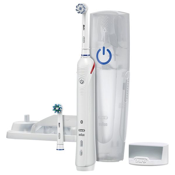 Brown Oral B Electric Toothbrush Smart 5 5000 d6015255xp