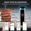 New Digital Meat Thermometer Wireless - Smart BT Auto Pairing, Dual Probes