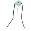 PULL CHAIN 2 way SWITCH Nickel silver Lamp Light Appliance LEVITON 10097 10097-8