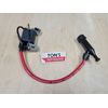 Ton's Predator Performance Coil kart racing ALL COPPER NO Rev Limit Red 7mm wire