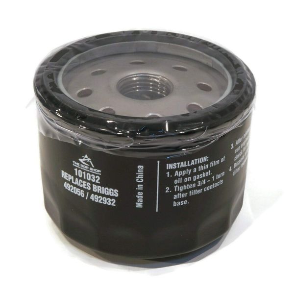 OIL FILTER FOR B&S REPL 492932