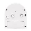 Acctim Palma Analogue Alarm Clock Quartz Luminous Hands (White)