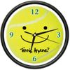 Tennis Wall Clock Player Racquet Ball Team Decor Gift