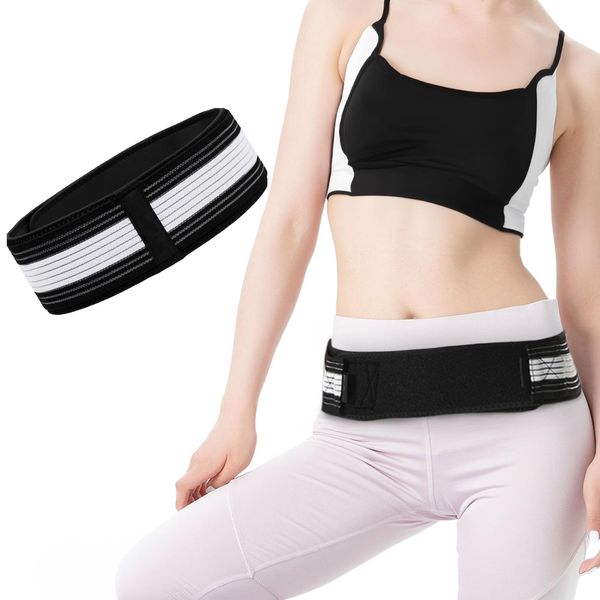 FreesKill Sacroiliac-Sciatica-Belt Sacroiliac Support Belt - Sciatica Pain Relief Products，Pain Relief for Sciatica, Pelvis, Lumbar, Nerve and Leg Pain - Stabilizing Compression