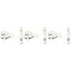 Clover Easy Front 3 Pairs Silver 26 – 523