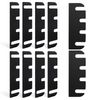 Door Hinge Shims 10 Pack - 0.040 Inch Thickness, 4.5 Inch Hinge Shims