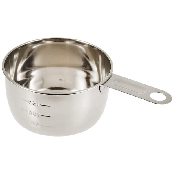 Wahei Freiz GC-212 Cookware Stainless Steel Measuring Cup, Dishwasher Safe