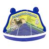 Ware 03361 Scatterless Lock-N-Litter Pan, Wire Floor Panel, Small Animal -