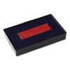 2000 Plus Replacement Ink Pad 061797-S200, Pack of 3 - Red/Blue