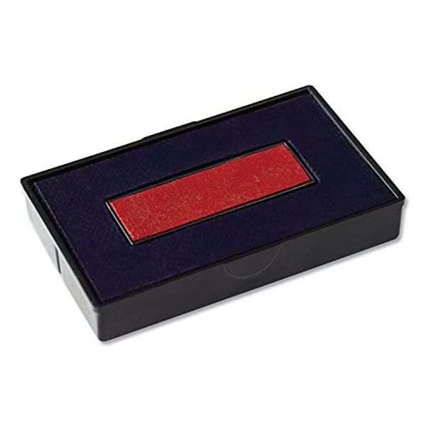 2000 Plus Replacement Ink Pad 061797-S200, Pack of 3 - Red/Blue