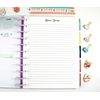 Brain Dump Inserts for 11-Disc Big Happy Planner, Big Happy Planner Notes Refills, Pre-punched Happy Planner Inserts, Planner Notes Inserts