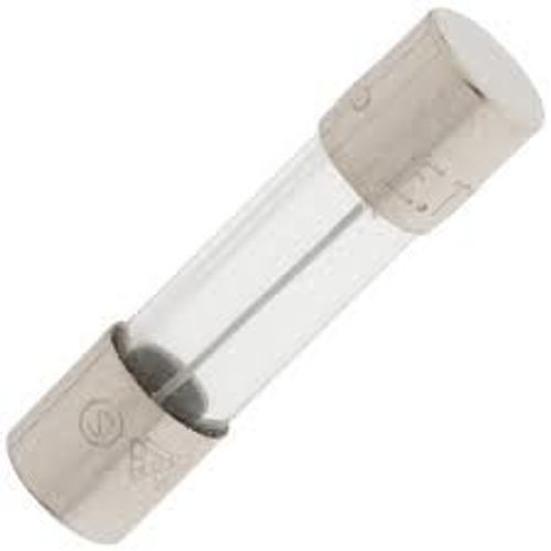 Pack of 5, T8AL250V, T8A 250V, T8L250V Cartridge Glass Fuses 5X20mm (3/16" X 3/4"), 8A 250V, Slow-Blow (Time Delay)