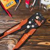 HandyCraft 5-in-1 Wire Stripper, Cutter & Crimper – Automatic Stripping Tool for 10-24 AWG Electrical Wires – Multi-Function Precision Hand Tool
