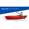 Bruder bWorld Kayak with Figure