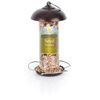 Walter Harrison's Hammered Copper Mini Wild Bird Hanging Seed Feeder - 20 cm