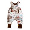 Strampler Spieler Boho weiß braun Fuchs Waldtiere (50)