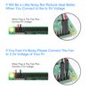 AOICRIE Quiet Fan for Raspberry Pi, 4-Pack Cooling Fan, 3.3-5VDC, Suitable for Pi 4B/3B+/3B/Zero/Zero W or Robot Projects
