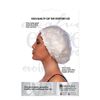 Firstline® Evolve® Go Satin Shower Cap - Ivory