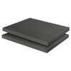 SDLDEER 2 PCS Polyurethane Foam Sheet, 40 x 30 x 4cm Tool Box Foam Inserts for Tool Box Organisation, DIY Tool Storage Systems
