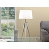 Artiva USA A501108 Modern Comtemporary Hollywood Tripod Table Lamp, 30", Brushed Steel