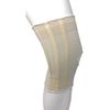 CHAMPION Knee Brace Flexible Stays Knit Elastic, White, Large