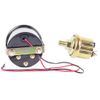 ESUPPORT Car 2" 52mm Oil Press Gauge Meter Pressure Sensor Pointer Blue LED Light
