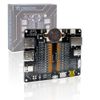 Treedix USB Cable Tester Board USB Cable Checker Data Wire with Acrylic Case Charging Test Data Line Type-C Micro Type A Type B