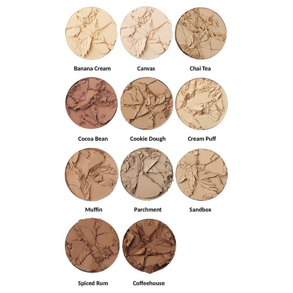 Jolie Light Reflecting Photochromatic Pressed Powder (Chai Tea)