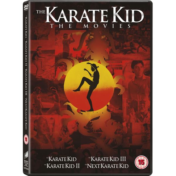 The Karate Kid 1-4 Box Set [DVD]