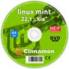 DVD mit Linux Mint 22.1 "Xia" Cinnamon