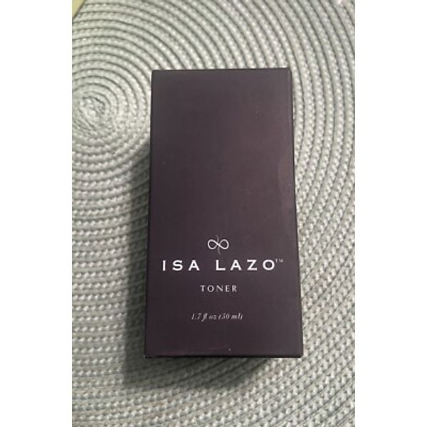 ISA LAZO Facial Toner 1.7 Fl. Oz. / 50 ml.  New in Box