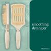 EcoTools Smoothing Detangler Hairbrush, 1 Count