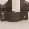 Metal detecting pinpointer holster mount clips