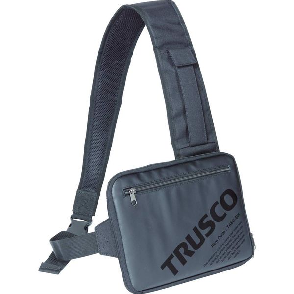 TRUSCO TABG-BK Tablet Case for Work Sites, Drawing Board Type